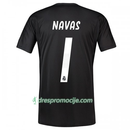 Real Madrid Dres Navas 1 Golmanski Domaći 2018/19 Kratkih Rukava Real Madrid Dres Navas 1 Golmanski Domaći 2018/19 Kratkih Rukava